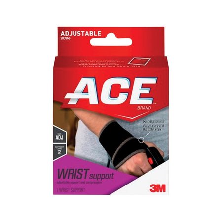 ACE Black Wrist Support - Size 2 9792581